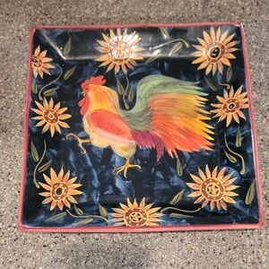 Colorful Rooster Wall Art Decor